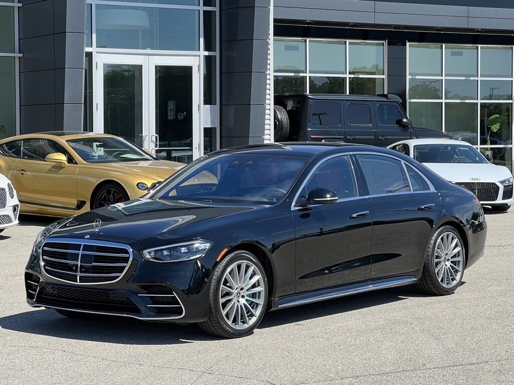2022 Mercedes-Benz S-Class S 580