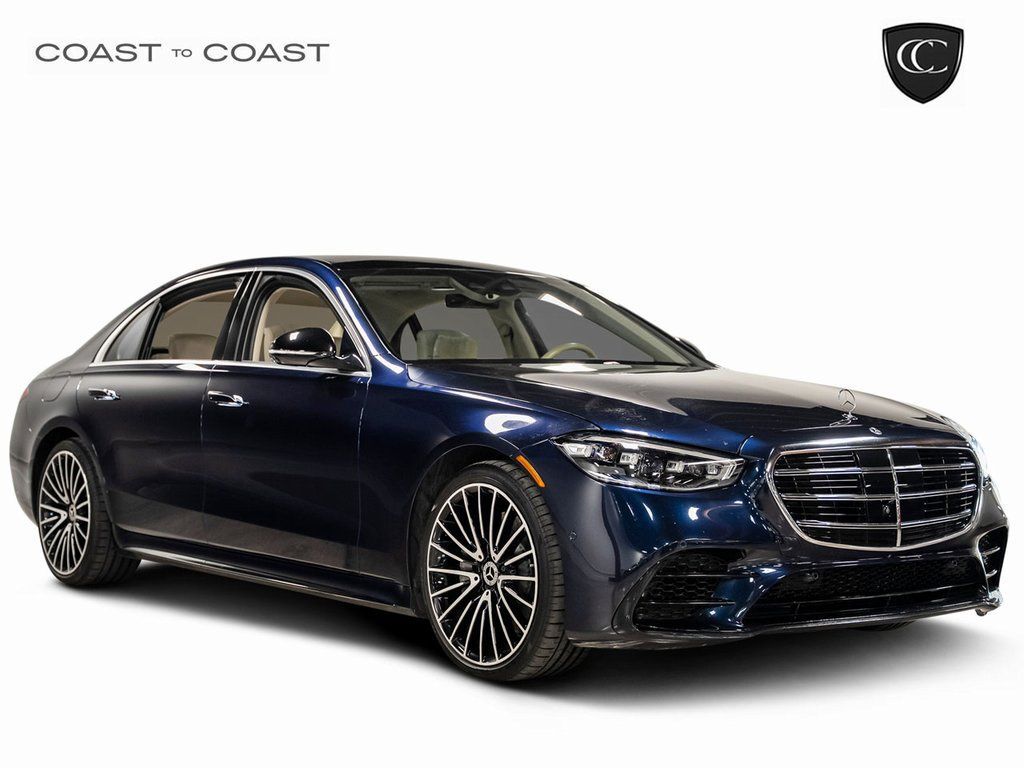 2022 Mercedes-Benz S-Class