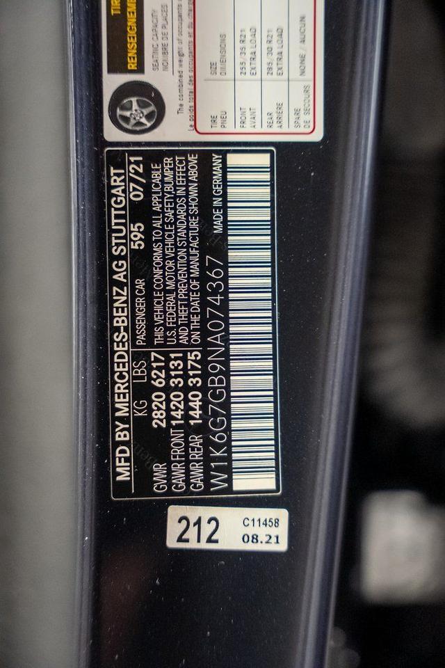 2022 Mercedes-Benz S-Class S 580 Indianapolis IN