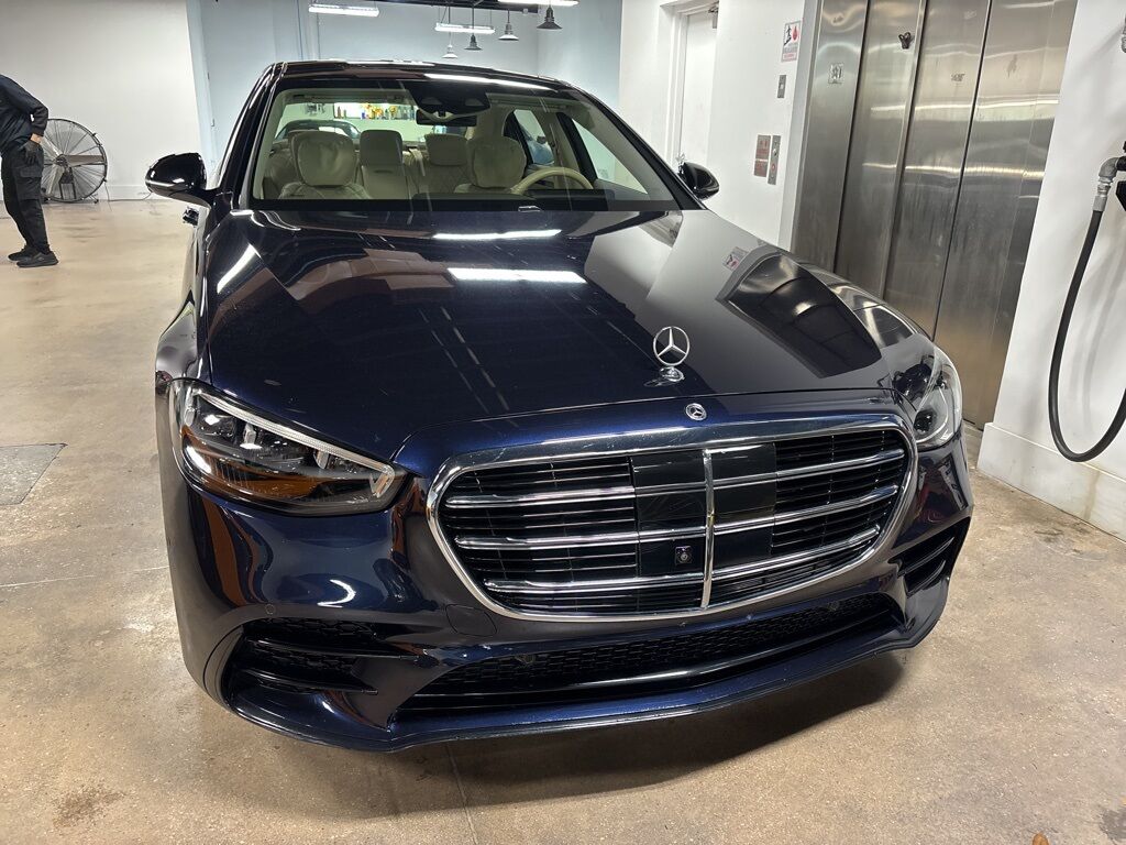 2022 Mercedes-Benz S-Class S 580