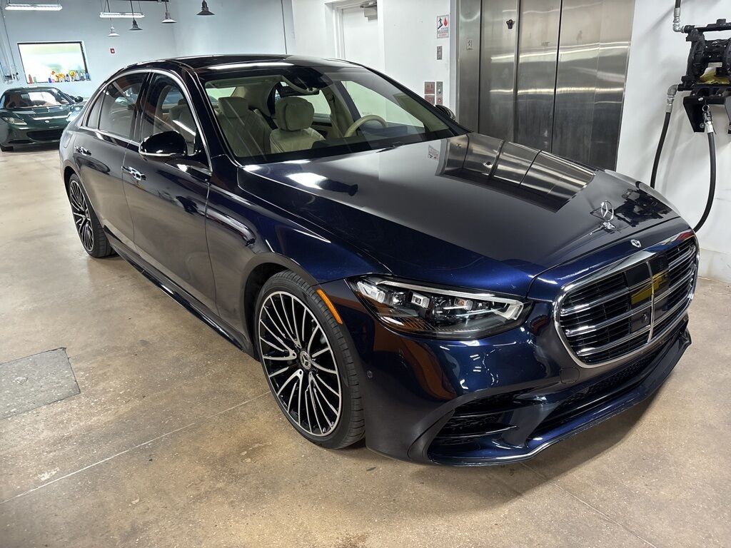 2022 Mercedes-Benz S-Class S 580 Ft Lauderdale FL