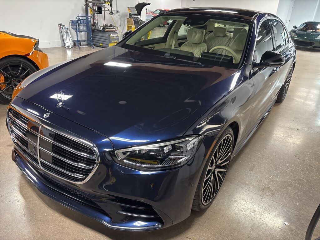 2022 Mercedes-Benz S-Class S 580 Ft Lauderdale FL