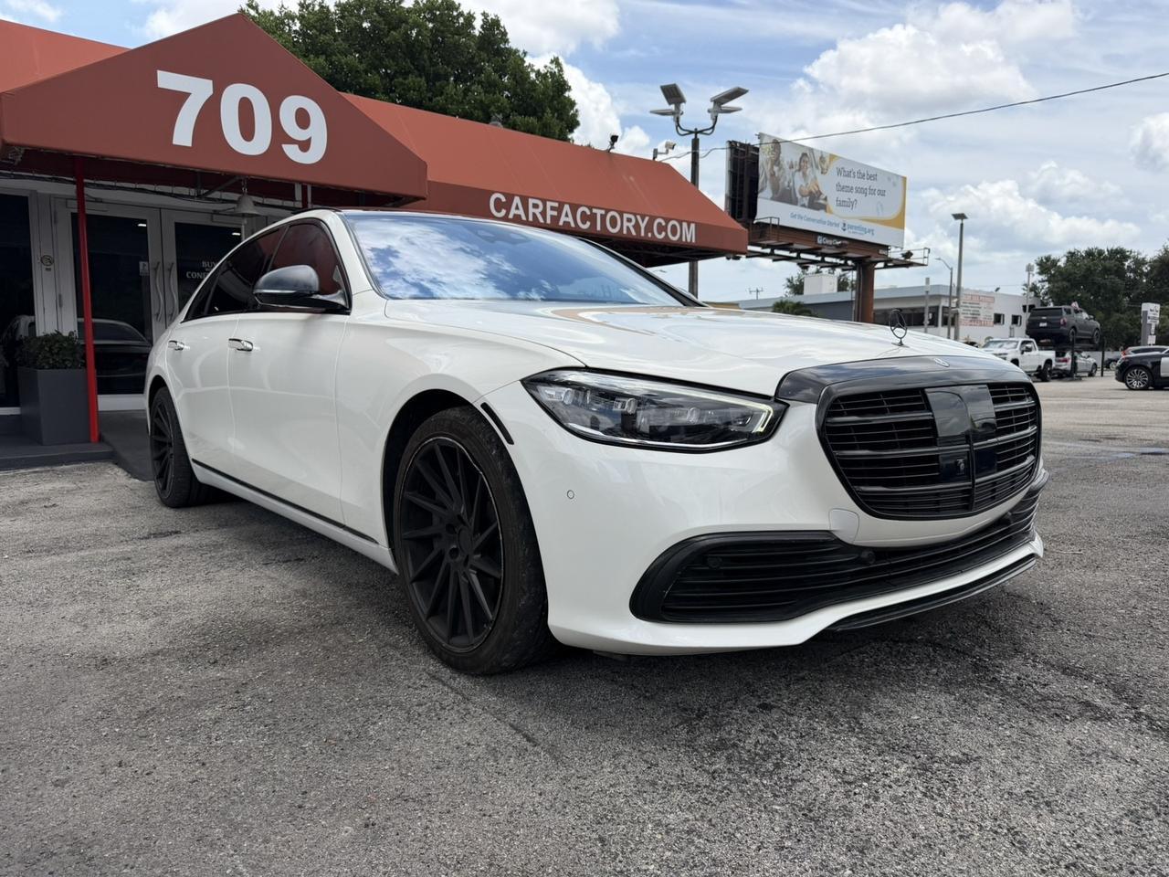 2022 Mercedes-Benz S-Class S 580 Miami FL