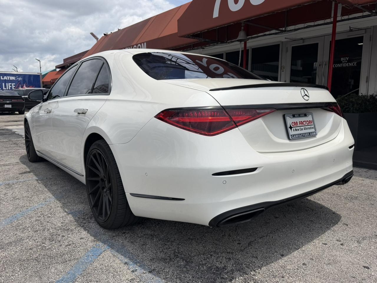 2022 Mercedes-Benz S-Class S 580