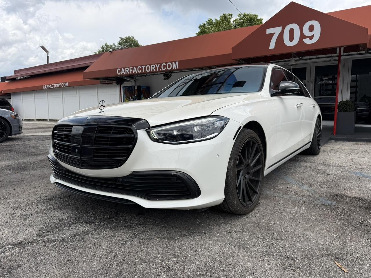 2022 Mercedes-Benz S-Class S 580 Hollywood FL