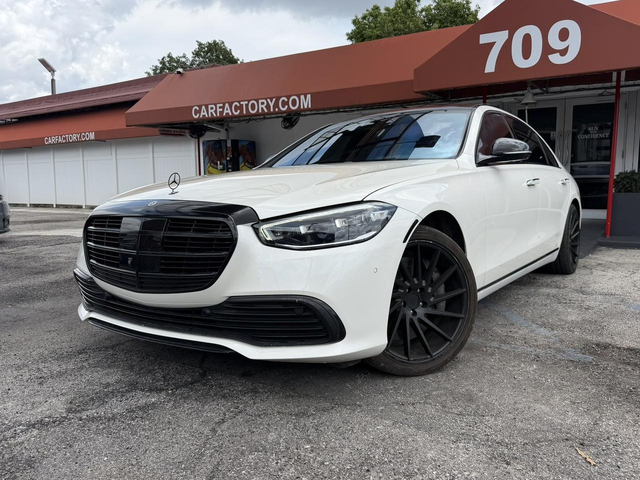 2022 Mercedes-Benz S-Class S 580