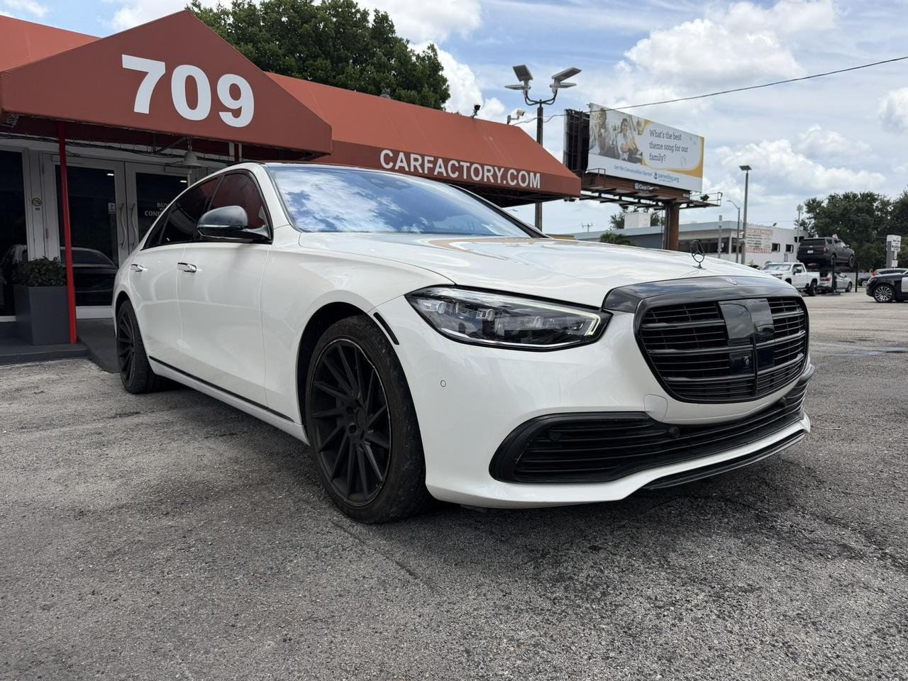 2022 Mercedes-Benz S-Class S 580 Hollywood FL