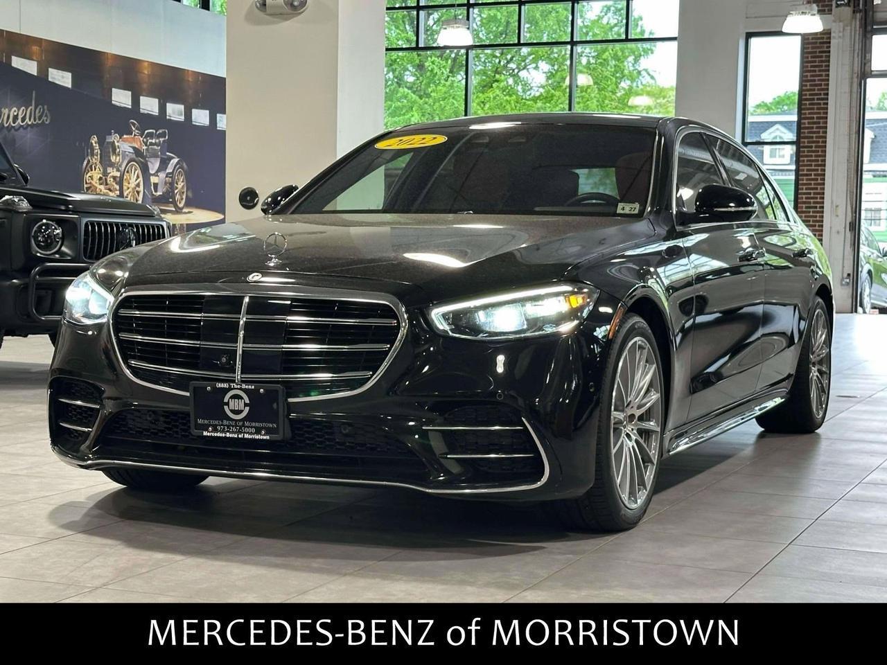 2022 Mercedes-Benz S 580 4MATIC Sedan