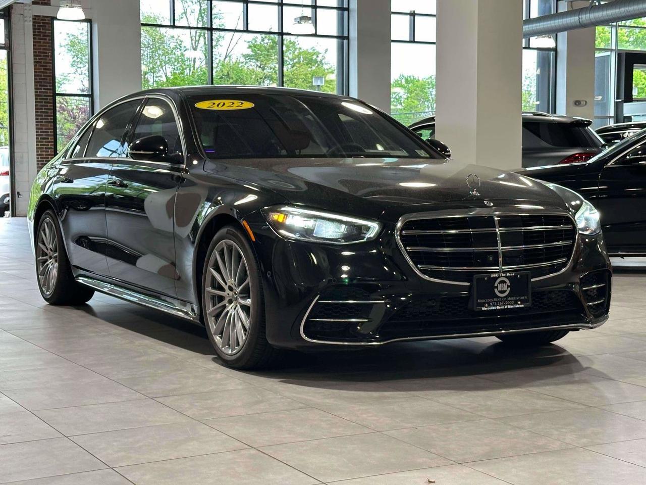 2022 Mercedes-Benz S-Class S 580 Morristown NJ