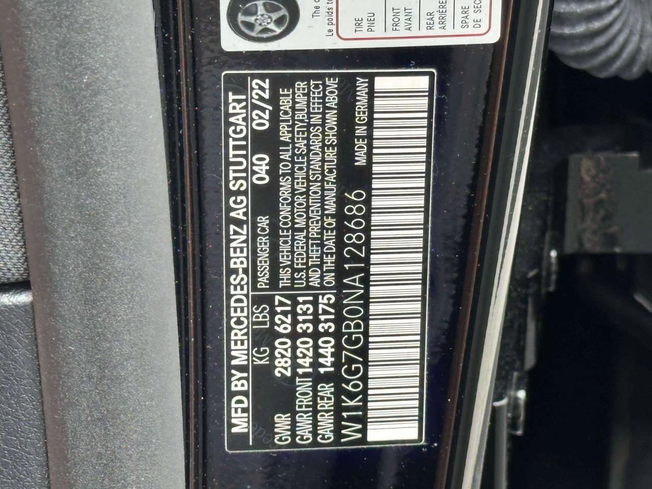 2022 Mercedes-Benz S-Class S 580 Morristown NJ