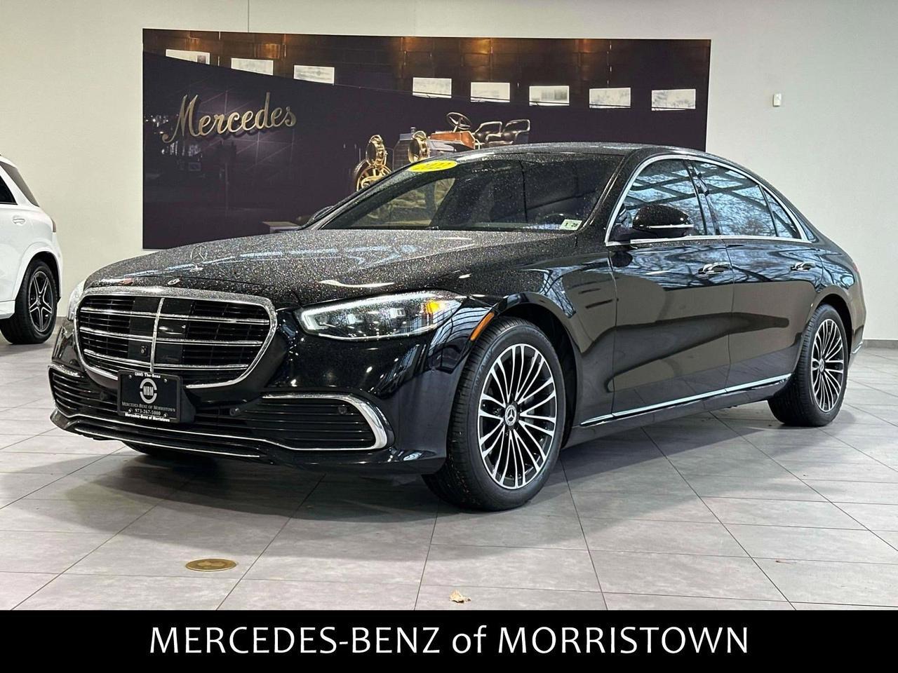2022 Mercedes-Benz S 580 4MATIC Sedan
