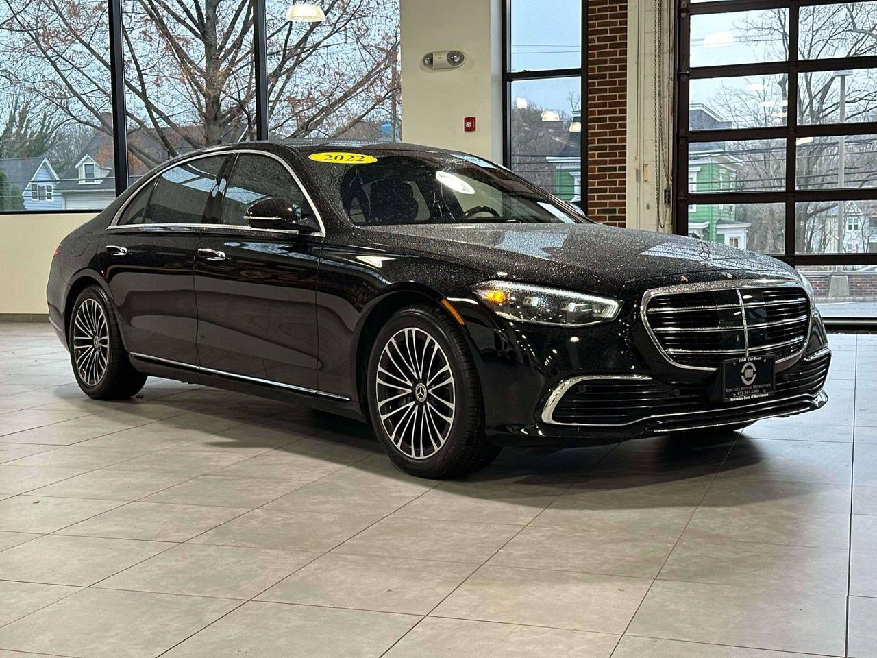 2022 Mercedes-Benz S-Class S 580 Morristown NJ