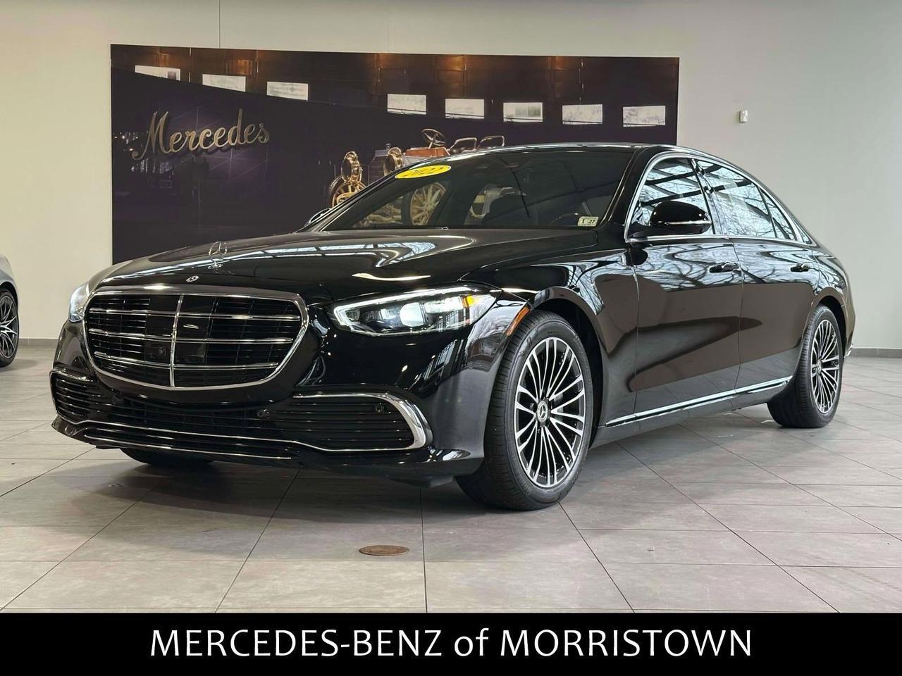 2022 Mercedes-Benz S 580 4MATIC Sedan