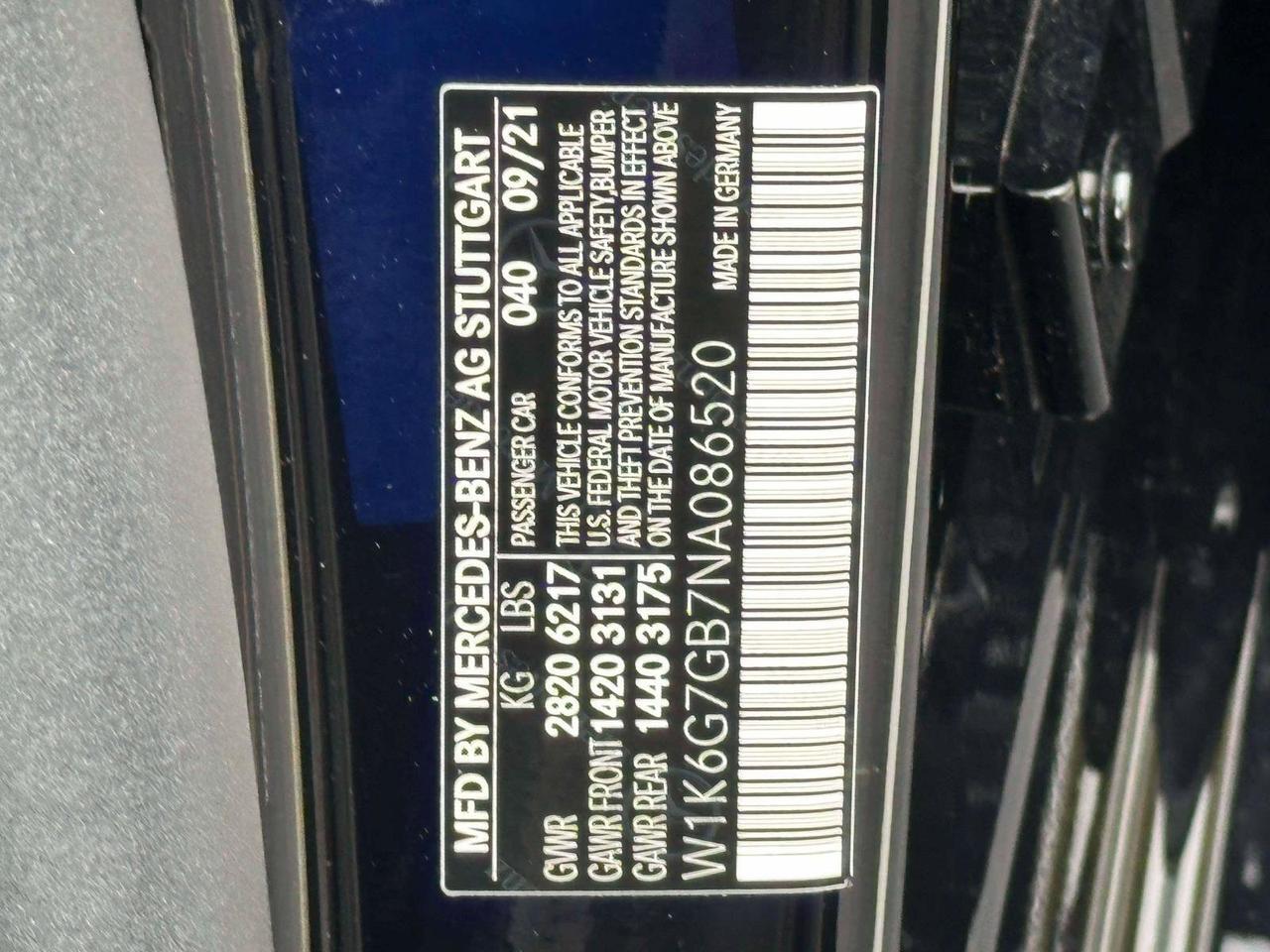 2022 Mercedes-Benz S-Class S 580 Morristown NJ