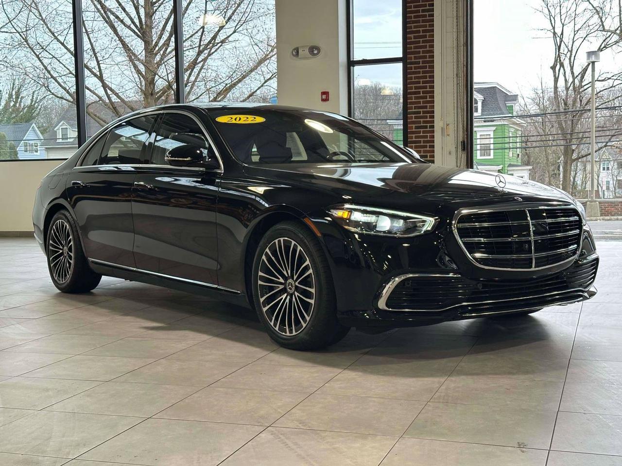 2022 Mercedes-Benz S-Class S 580 Morristown NJ