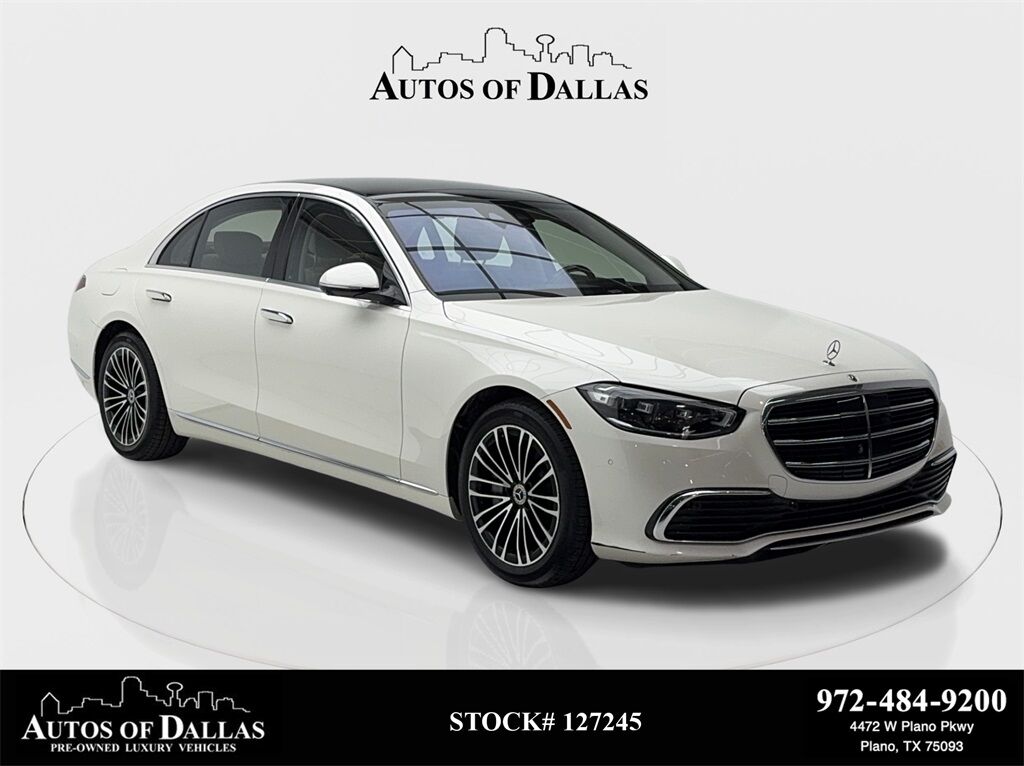 2022 Mercedes-Benz S-Class S 580 NAV,CAM,PANO,CLMT STS,BLIND SPOT