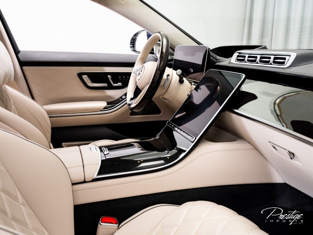 2022 Mercedes-Benz S-Class S 580 North Miami Beach FL