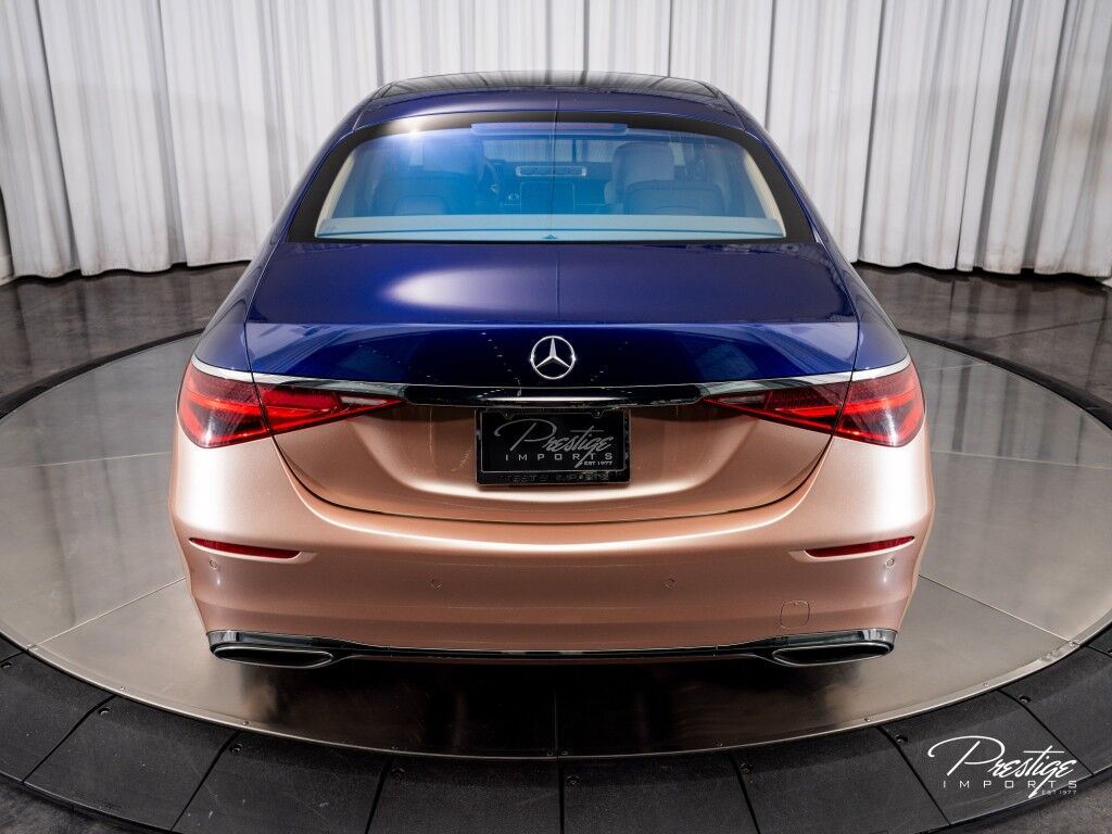 2022 Mercedes-Benz S-Class S 580 North Miami Beach FL