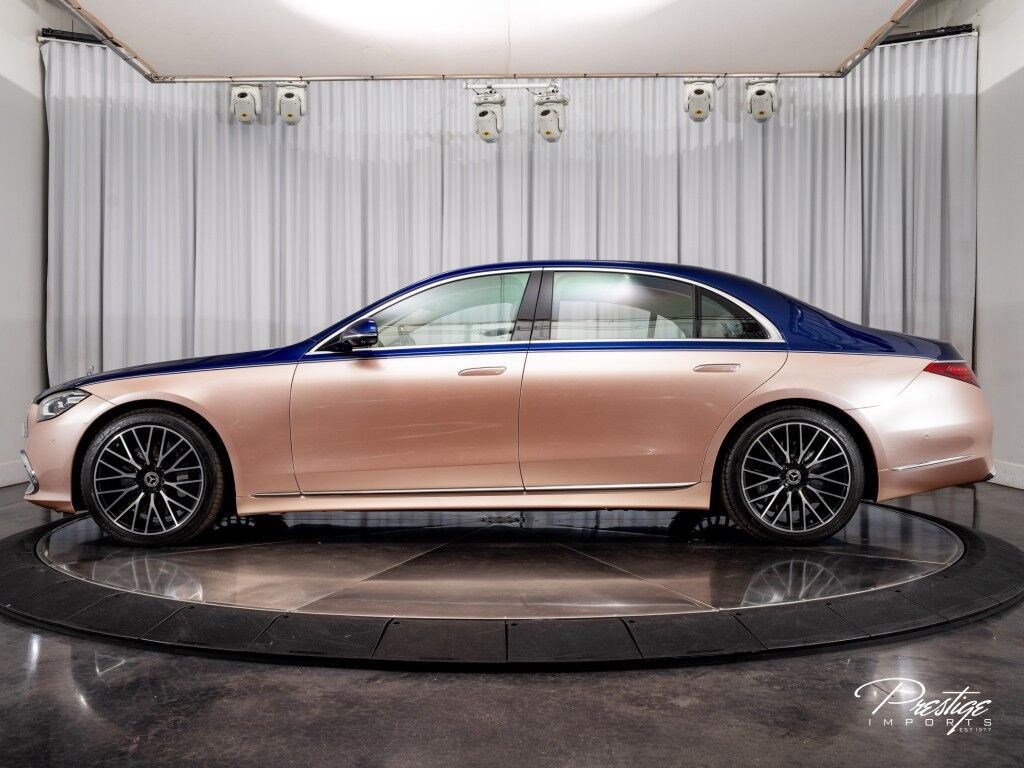 2022 Mercedes-Benz S-Class S 580 North Miami Beach FL