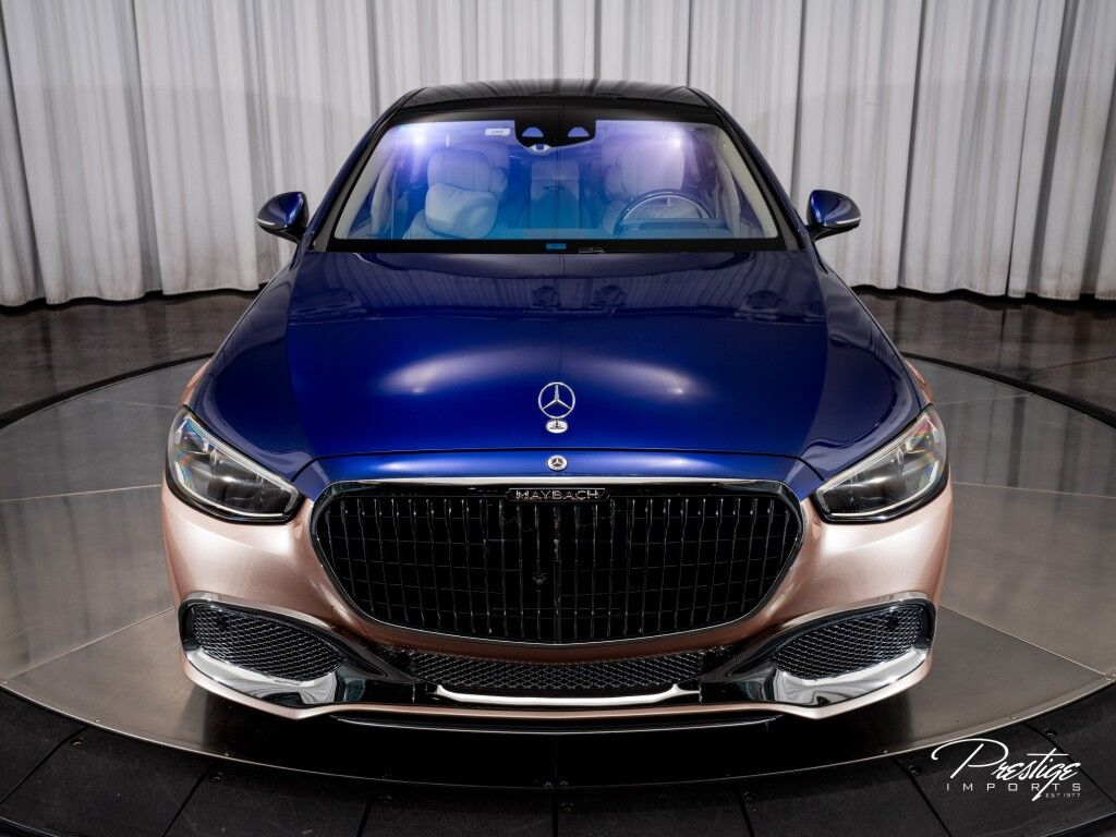 2022 Mercedes-Benz S-Class S 580