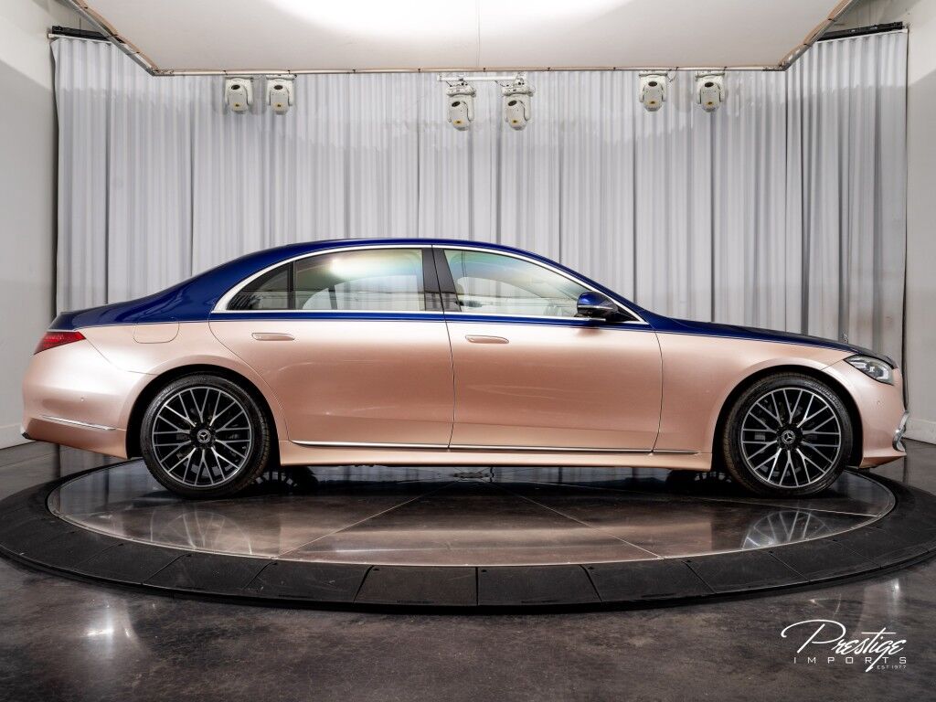 2022 Mercedes-Benz S-Class S 580 North Miami Beach FL