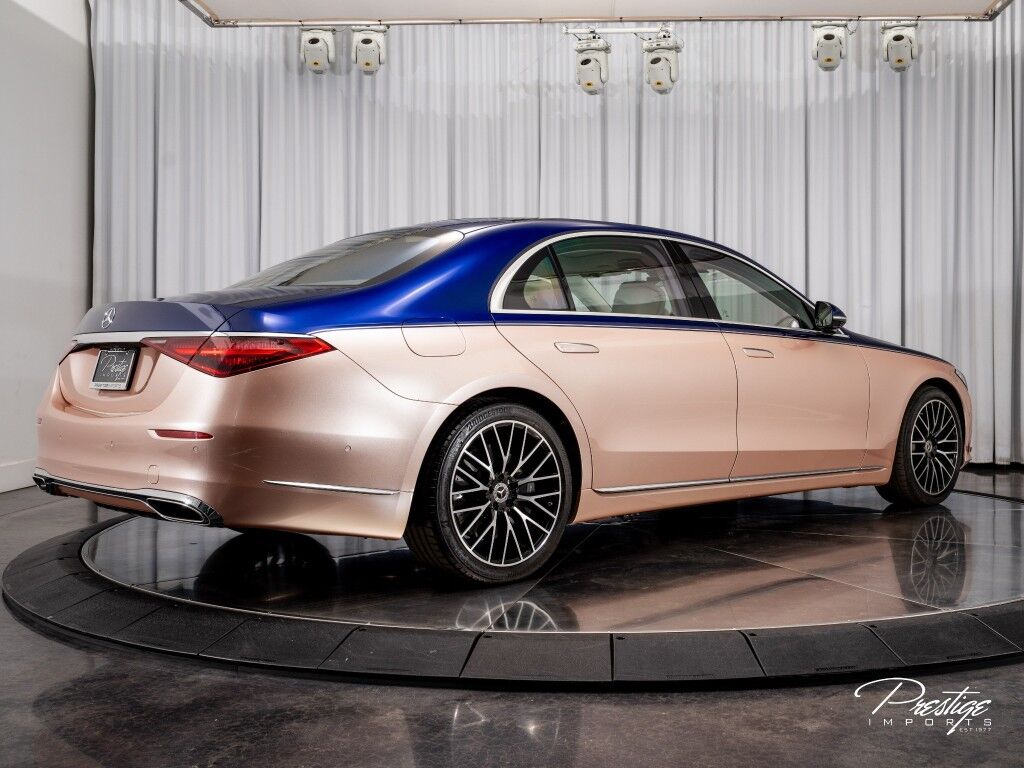 2022 Mercedes-Benz S-Class S 580 North Miami Beach FL