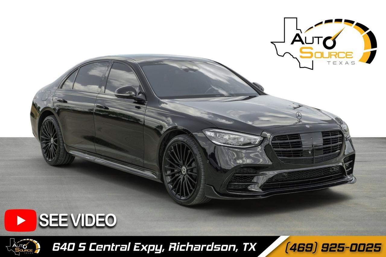 2022 Mercedes-Benz S-Class S 580