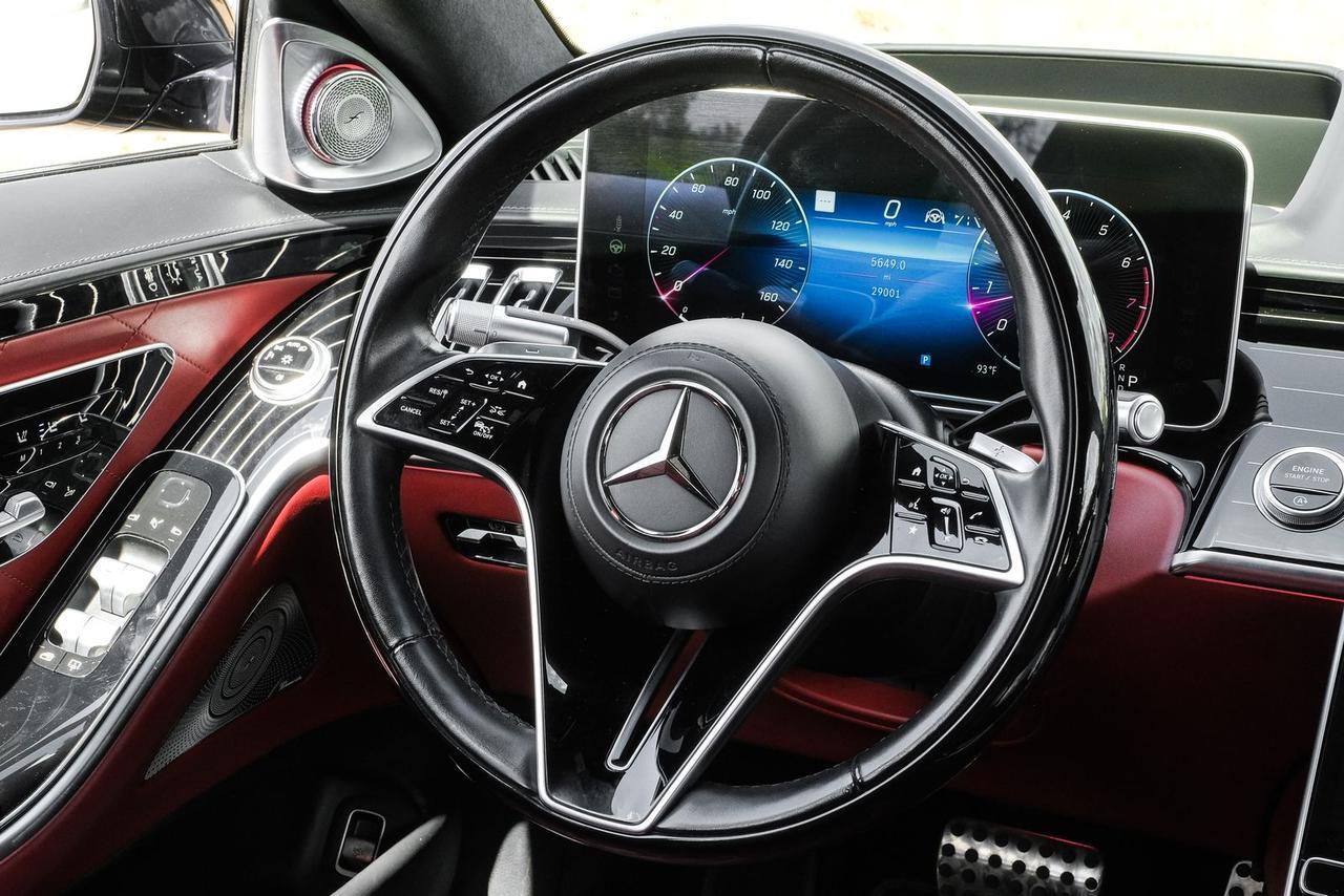 2022 Mercedes-Benz S-Class S 580 Richardson TX