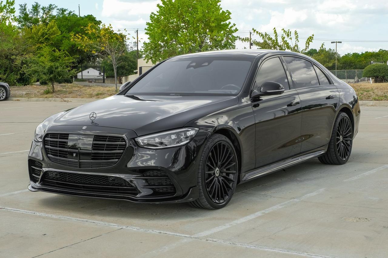 2022 Mercedes-Benz S-Class S 580 Richardson TX