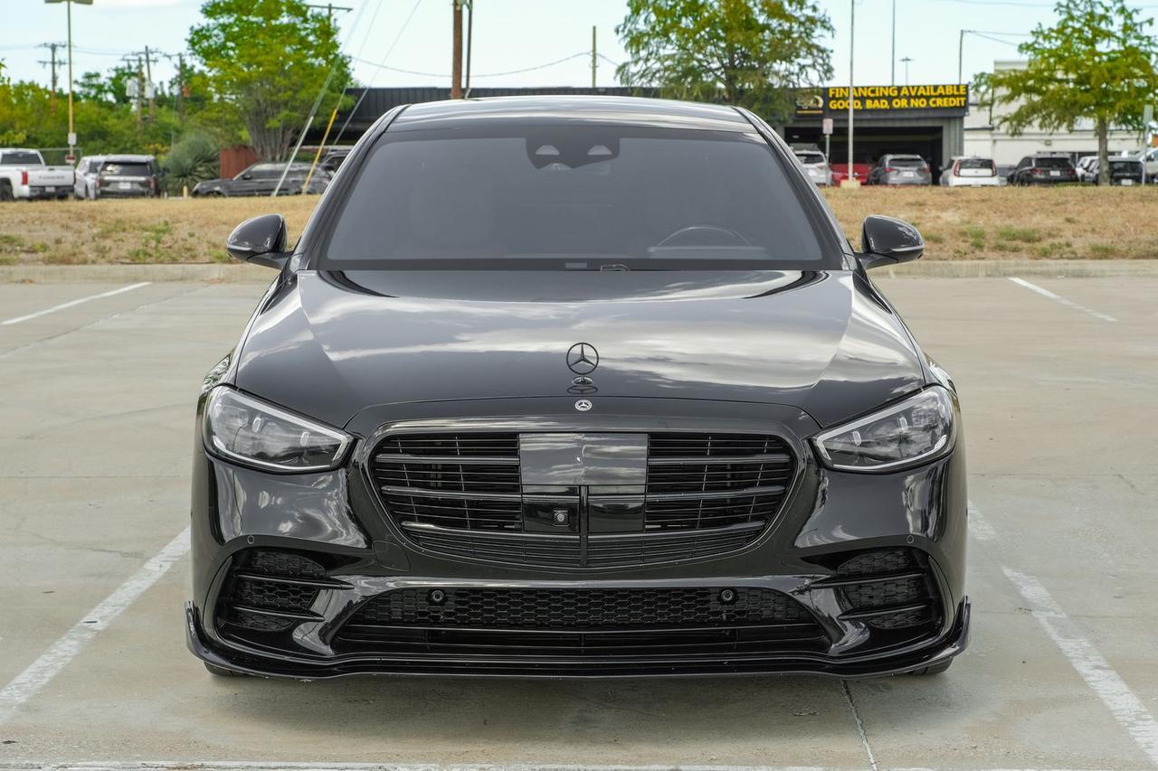 2022 Mercedes-Benz S-Class S 580 Richardson TX