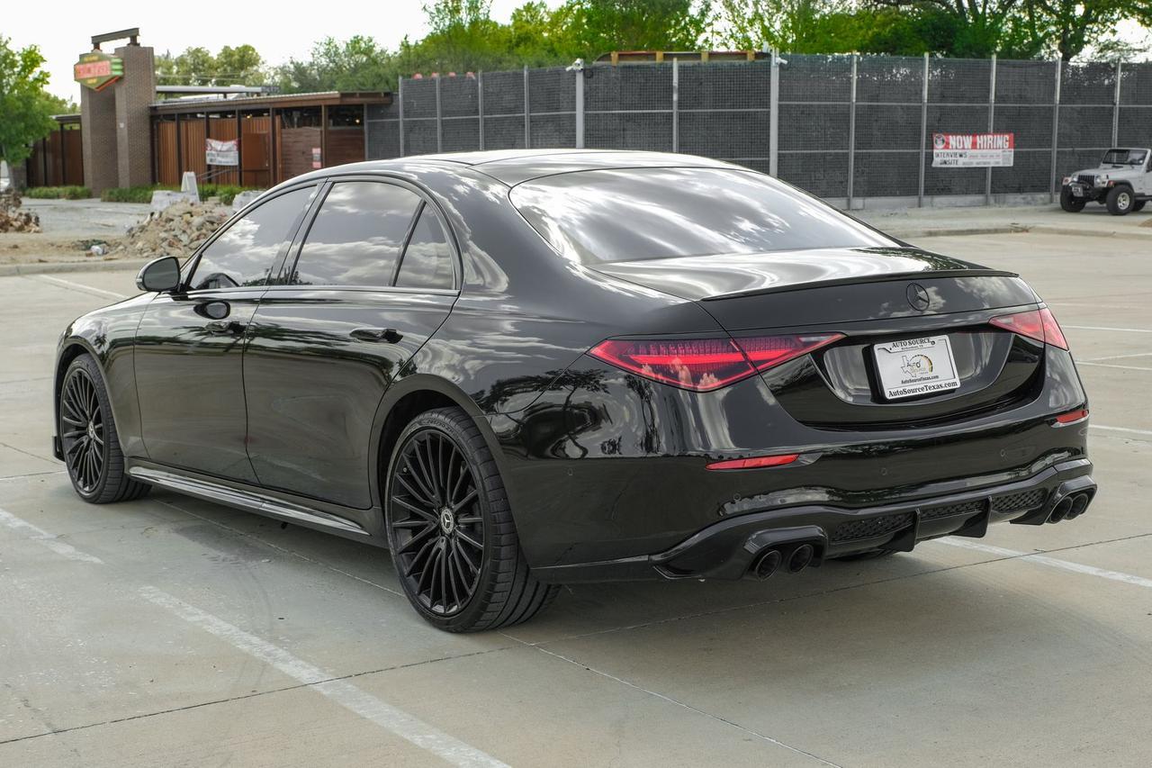 2022 Mercedes-Benz S-Class S 580 Richardson TX