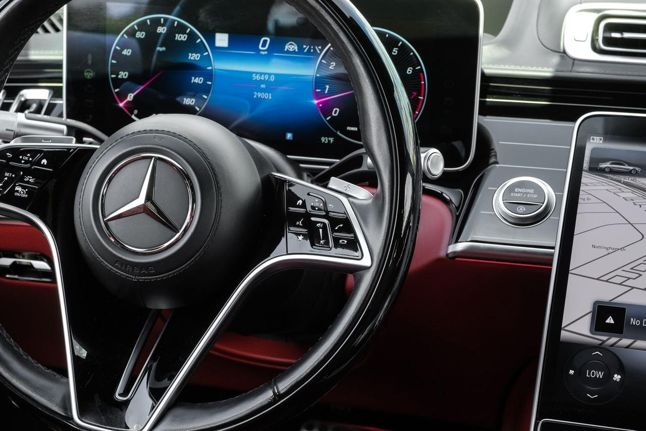 2022 Mercedes-Benz S-Class S 580 Richardson TX