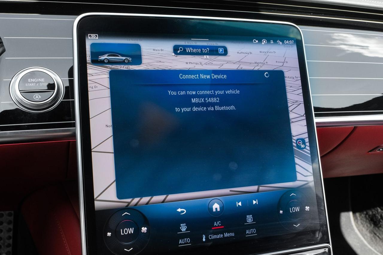 2022 Mercedes-Benz S-Class S 580 Richardson TX
