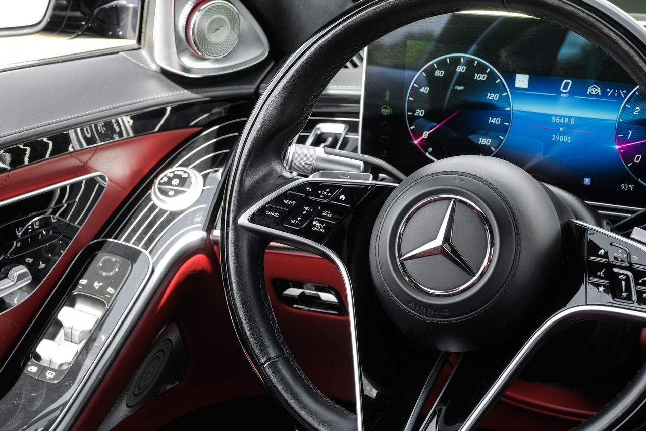 2022 Mercedes-Benz S-Class S 580 Richardson TX