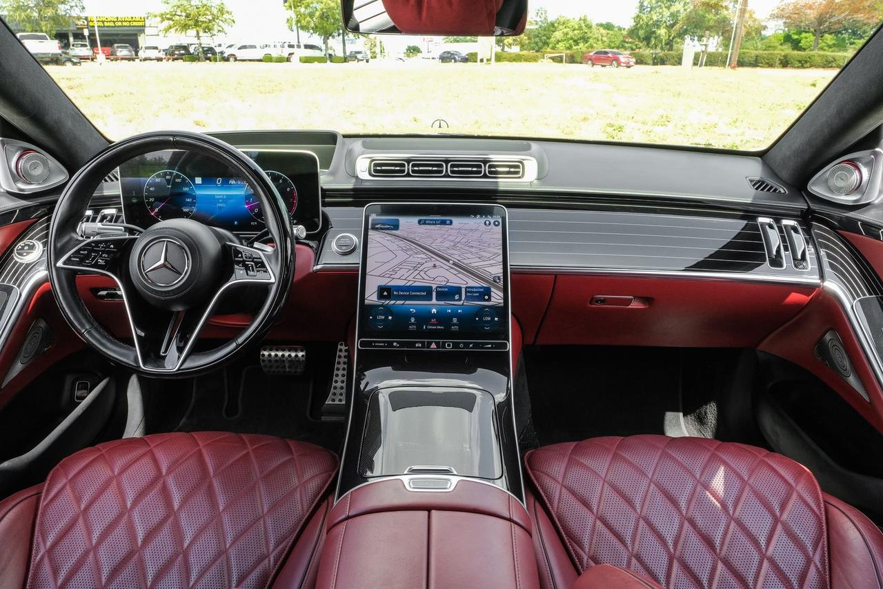 2022 Mercedes-Benz S-Class S 580 Richardson TX