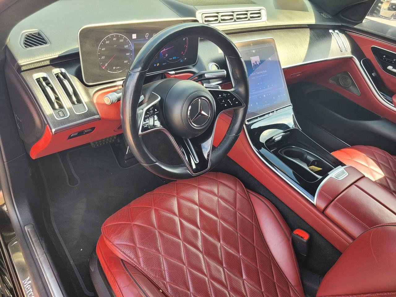 2022 Mercedes-Benz S-Class S 580 Roseville CA