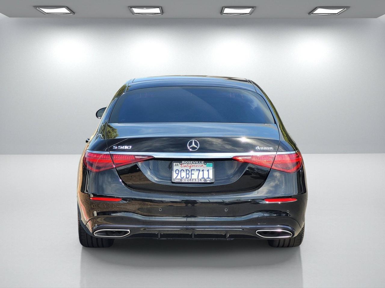 2022 Mercedes-Benz S-Class S 580 Roseville CA