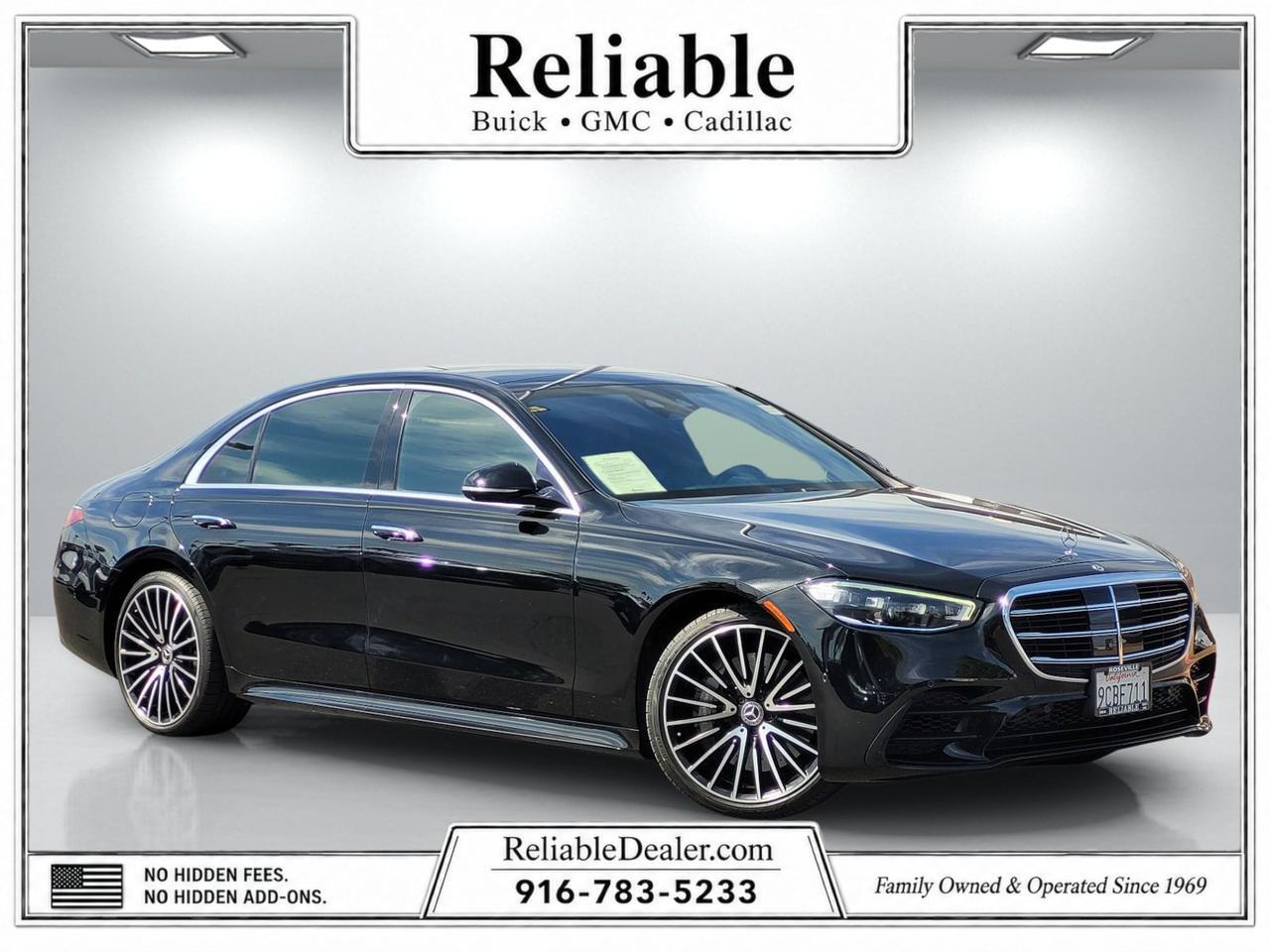 2022 Mercedes-Benz S-Class S 580