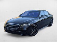2022_Mercedes-Benz_S-Class_S 580_ Roseville CA
