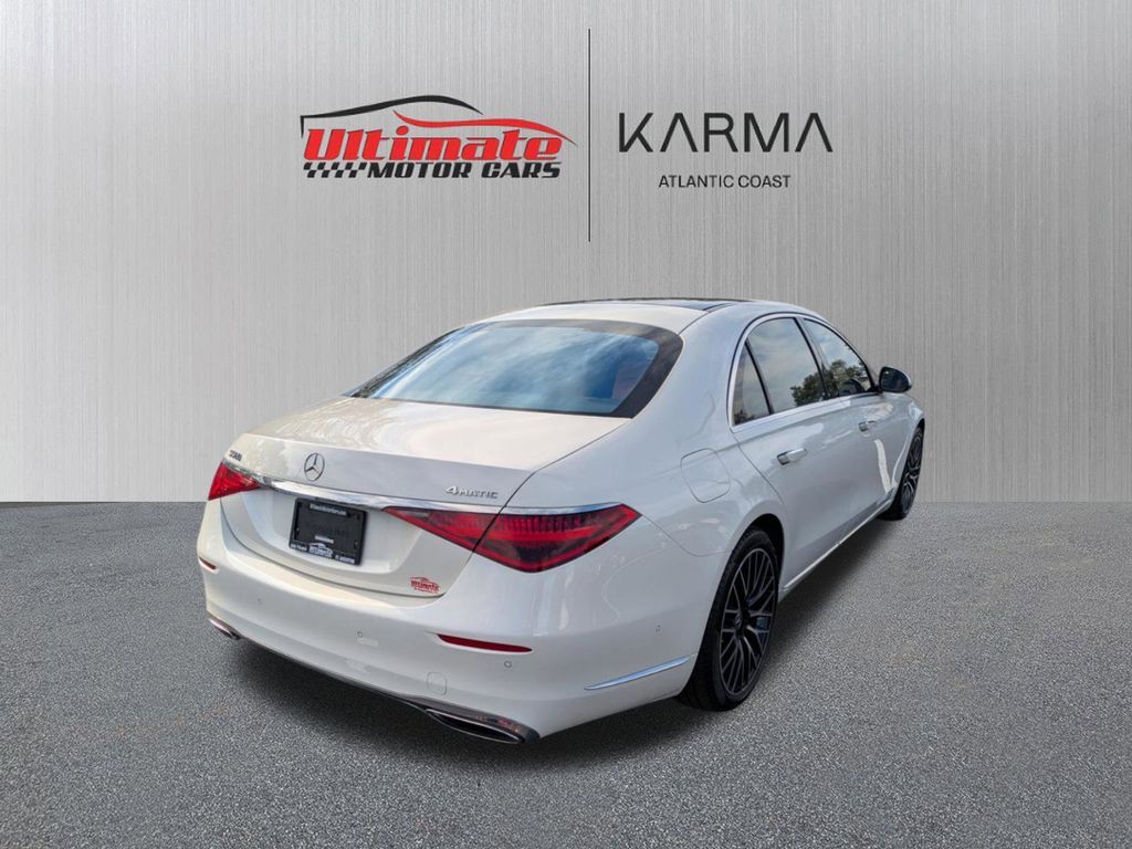 2022 Mercedes-Benz S-Class S 580