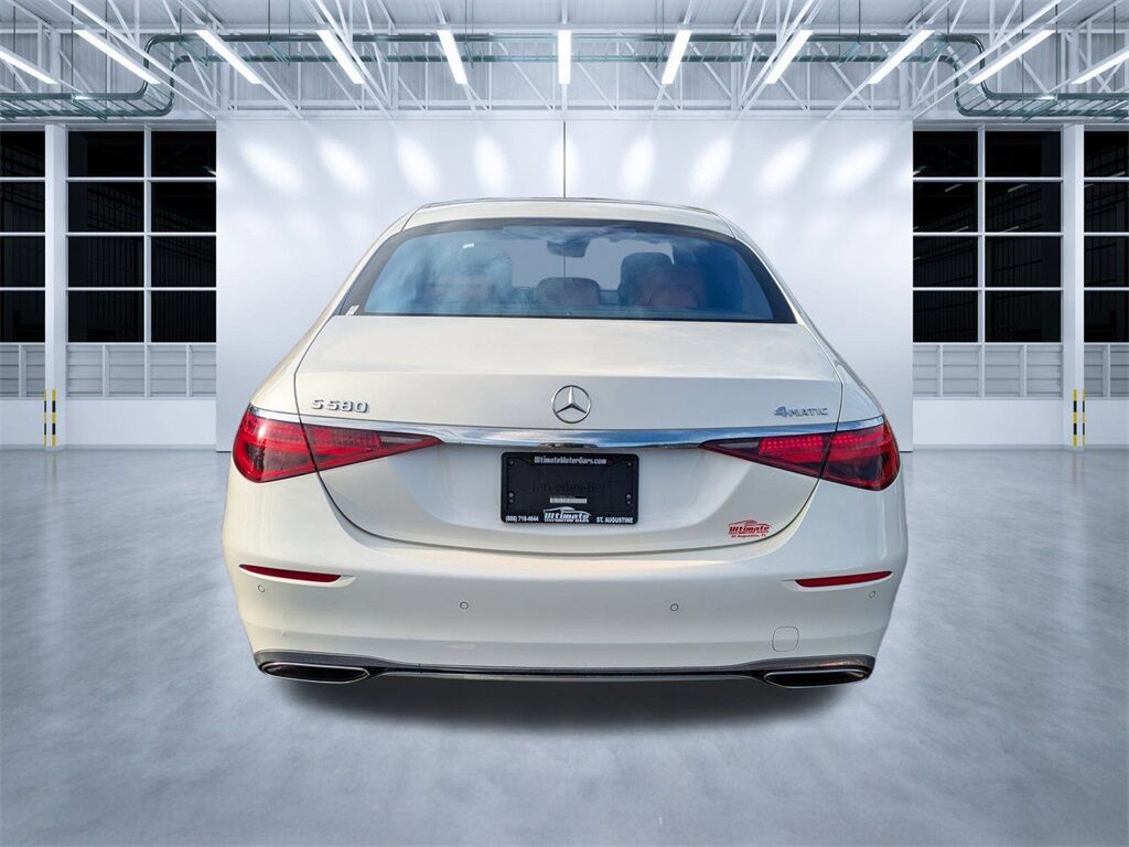 2022 Mercedes-Benz S-Class S 580 Jacksonville FL