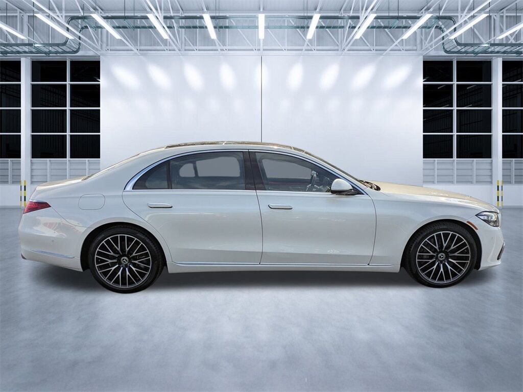 2022 Mercedes-Benz S-Class S 580