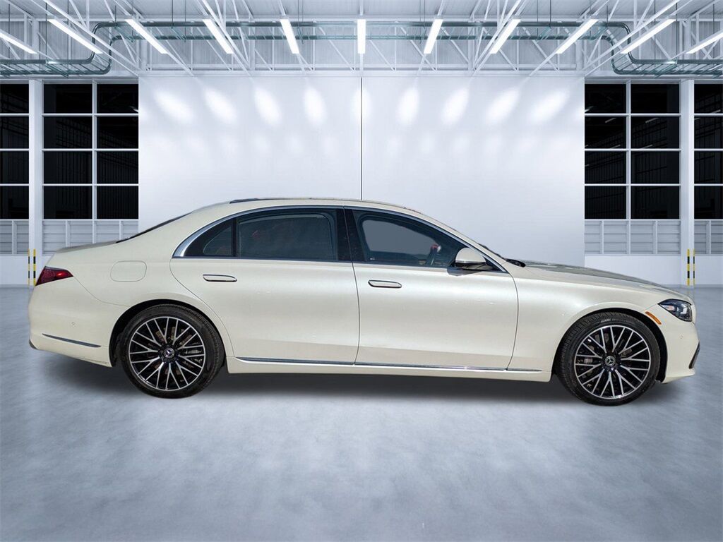 2022 Mercedes-Benz S-Class S 580