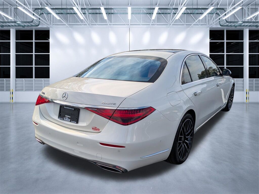 2022 Mercedes-Benz S-Class S 580