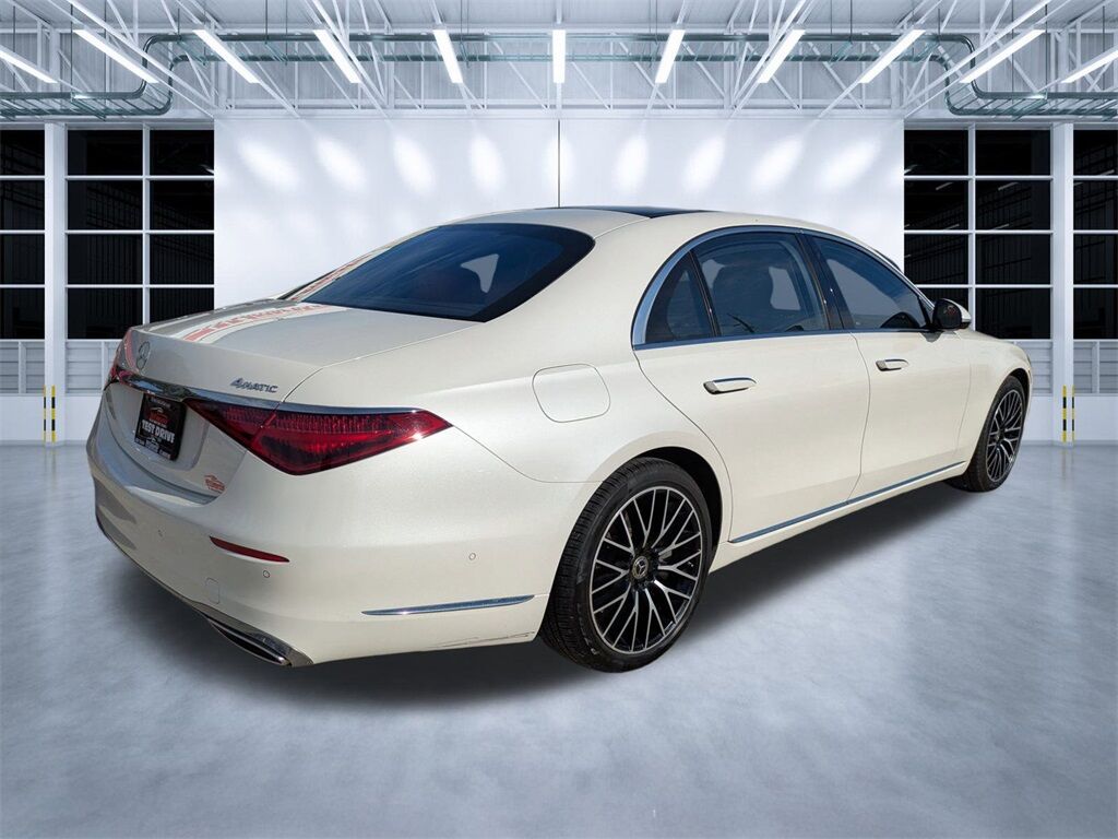 2022 Mercedes-Benz S-Class S 580