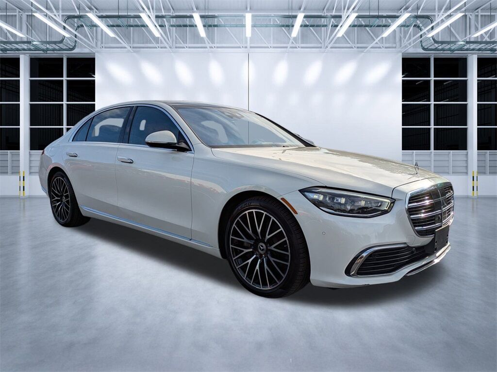 2022 Mercedes-Benz S-Class S 580