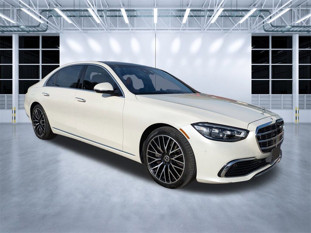 2022 Mercedes-Benz S-Class S 580