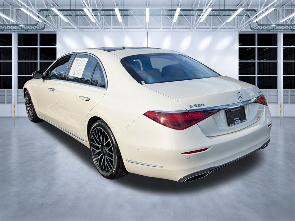 2022 Mercedes-Benz S-Class S 580 Jacksonville FL