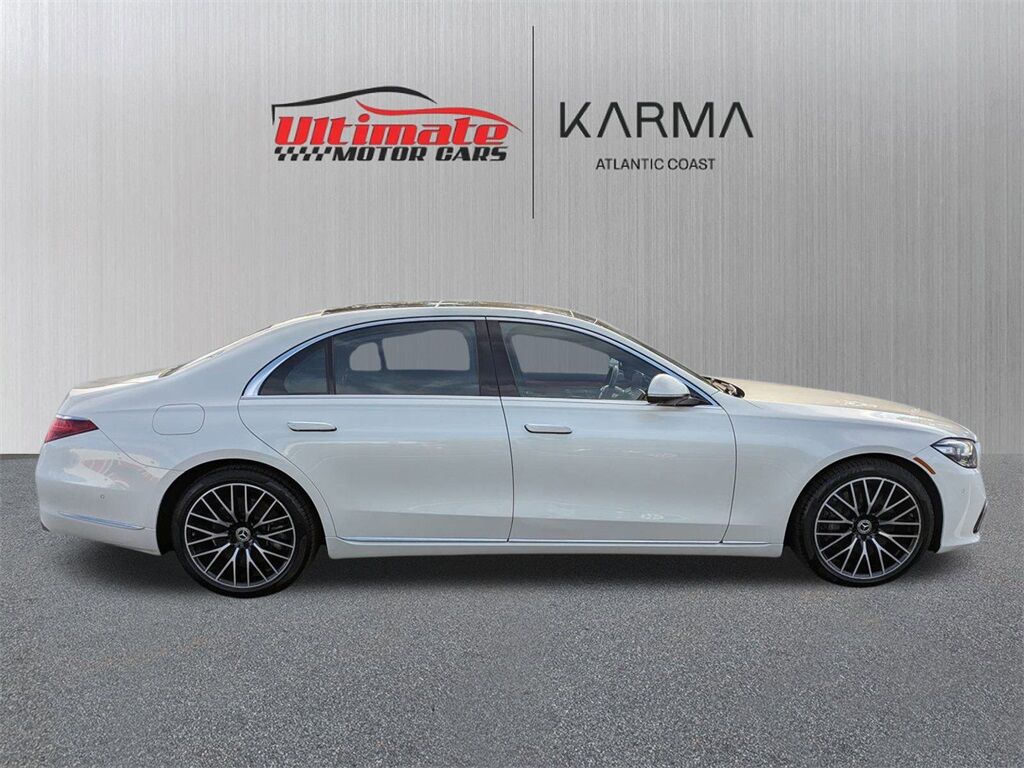 2022 Mercedes-Benz S-Class S 580