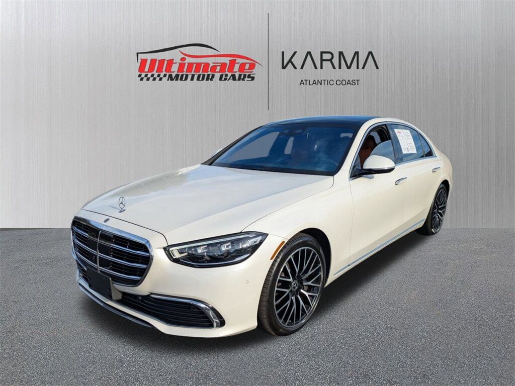 2022 Mercedes-Benz S-Class S 580 Jacksonville FL